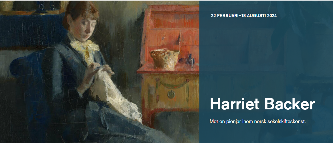 Utställning Harriet Backer